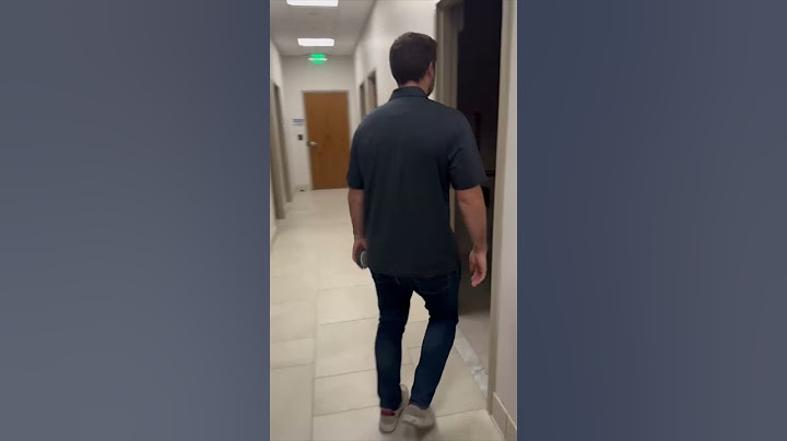 When He's at Work and Gotta Go