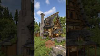 Overgrown Medieval House