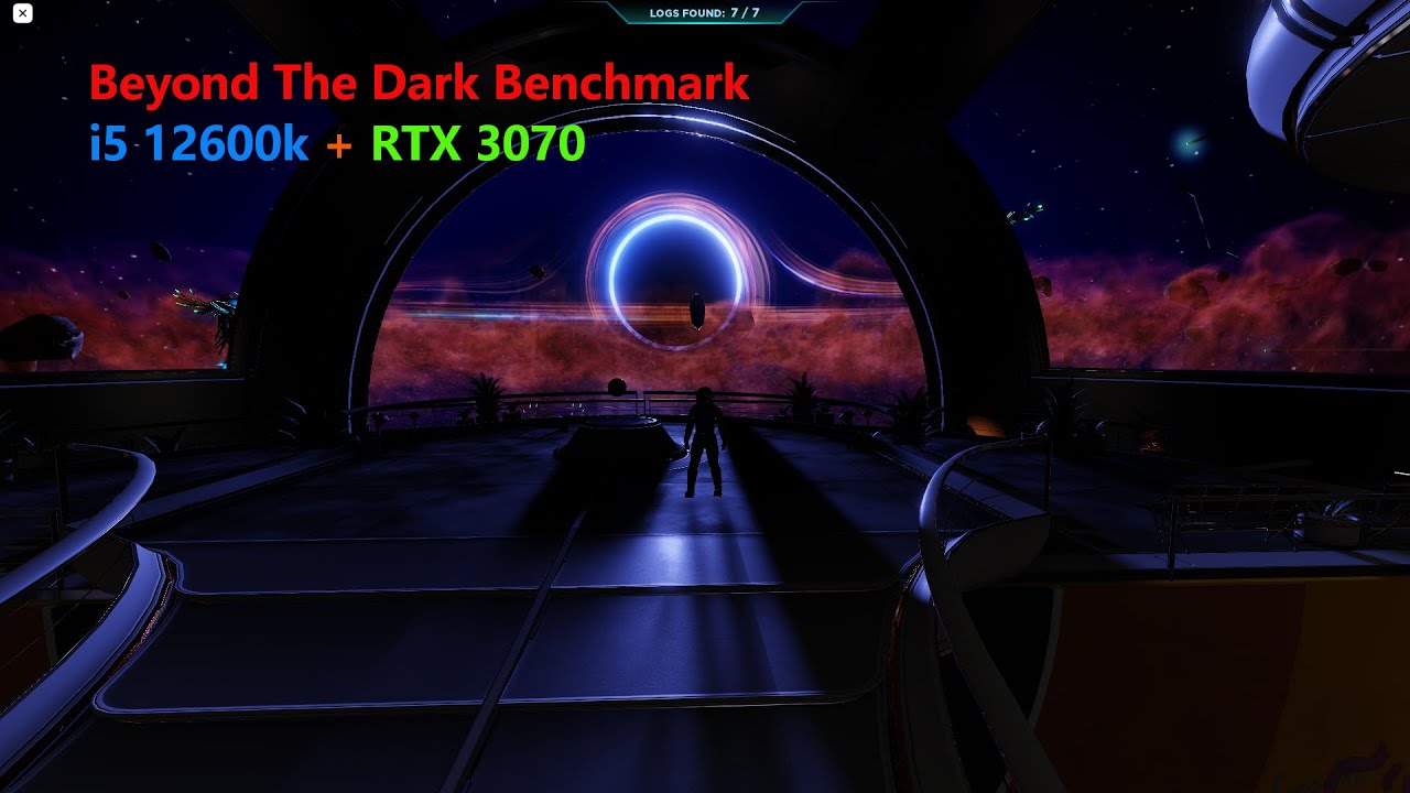 Beyond The Dark Roblox Benchmark 12600k RTX 3070 YouTube 