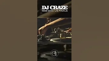 DJ Craze's 1998 DMC set #motivation #djing