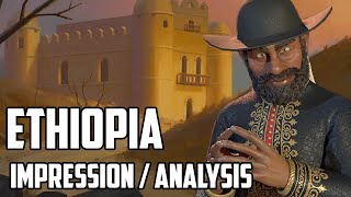 Ethiopia First Impression - Menelik II! - Civ 6 New Frontier Pass content reveal