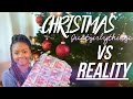 Justgirlythings Christmas vs Reality