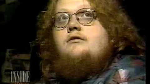 Harry Knowles on Inside Edition 1998
