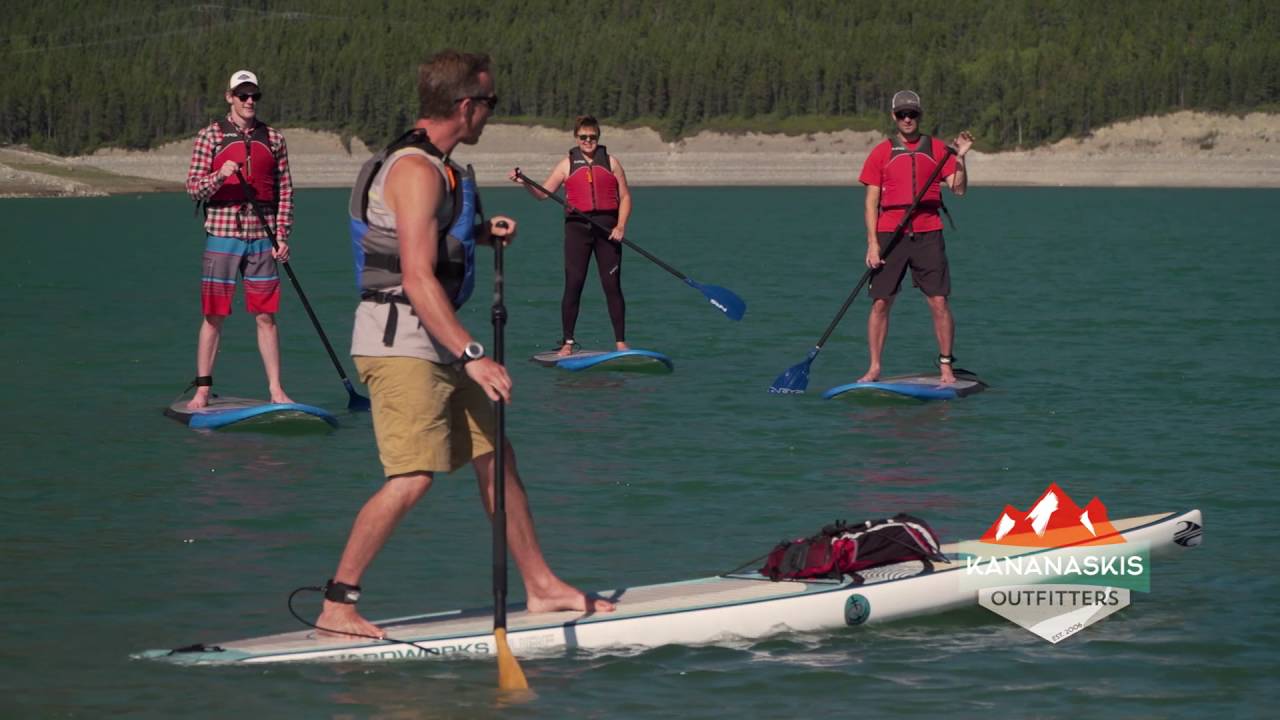 SUP in Kananaskis YouTube