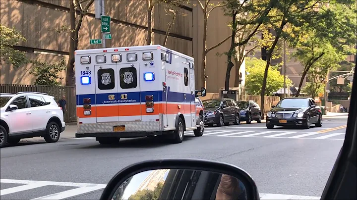 COMPILATION OF NEW YORK CITY EMS AMBULANCES RESPONDING IN THE 5 BOROUGHS OF NEW YORK CITY.  60