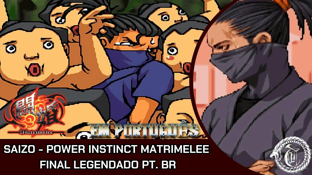 HIKARU - Power Instinct Matrimelee - Final Legendado pt. br. 