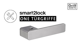 Griffwerk Montageanleitung für ONE Türgriffe