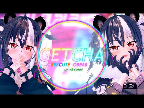 【 MMD VTUBERS 】GETCHA!『Rescute -- 歐貝爾 & 魔王歐貝爾』4K｜KOIKATSU｜MMD VTUBERS｜歐貝爾