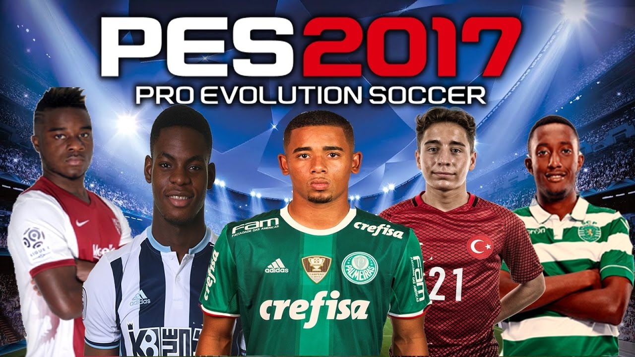 PES 2017 | Jovenes Promesas Para La Liga Master | #1 - YouTube