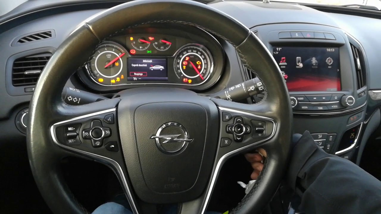Verifcare Opel Insignia 2014 la Tor Smart Trade - YouTube