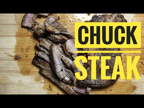 How To Make PAN FRIED CHUCK STEAK.