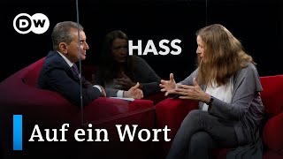 Auf ein Wort...Hass | DW Deutsch