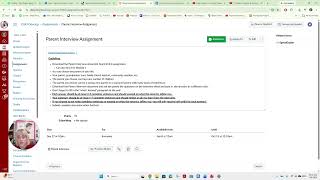 How to Complete Parent Interview Assignment