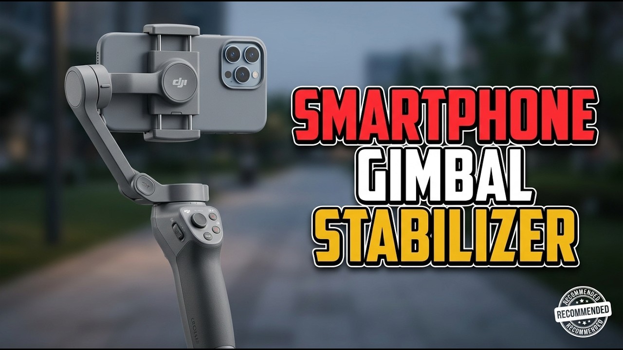 Best smartphone gimbal stabilizers to rent in 2026
