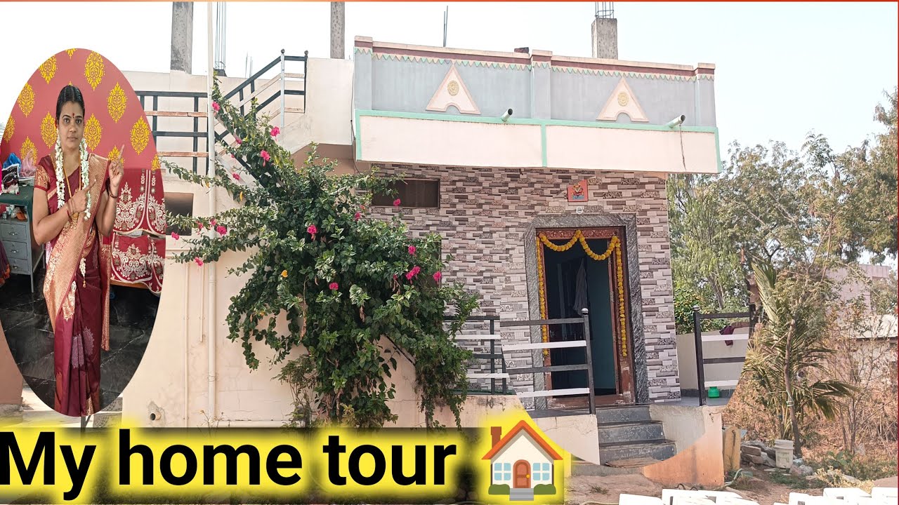 🏠My Home Tour  🥰  ತುಂಬಾ ಜನ ಕೇಳ್ತಾ ಇದ್ರಿ 👍 ನೋಡಿ ಇದೆ ನನ್ನ ಮನೆ🏠 #hometour