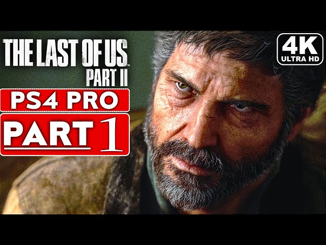 The Last of Us Part II Gameplay - Forest Graphics (4K PS4 Pro) 