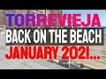 Torrevieja January 2021 Back On The Beach
