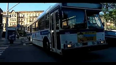 MTA New York City Bus 1999 OBI Orion 05.501 CNG #9870 [Sound Recording]