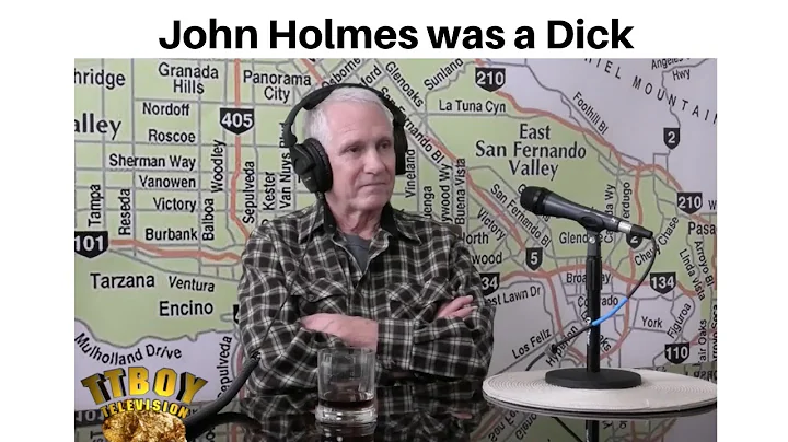 John Holmes was a Dick