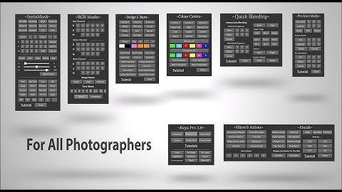 Raya Pro 3.0 Is Here - Luminosity Mask Panel For Photoshop