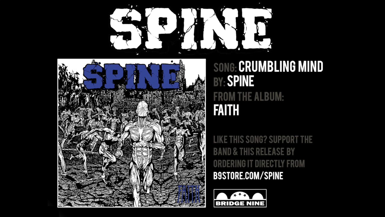 Spine 'Crumbling Mind' (Official Audio) YouTube