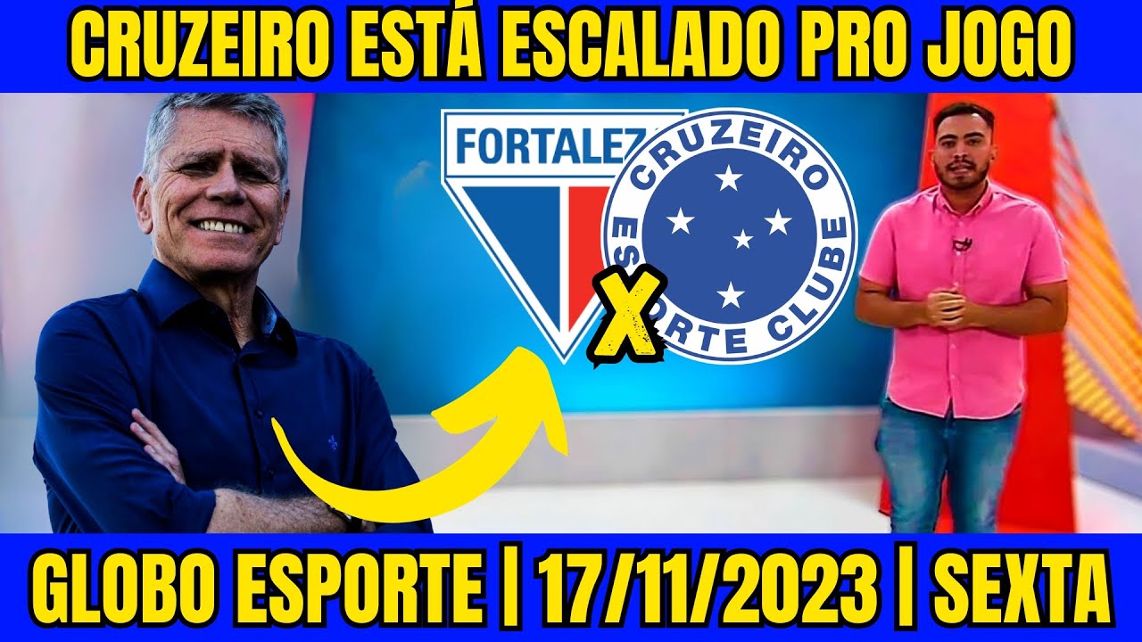 ESTREIA DE AUTUORI! CRUZEIRO FINALZIA PREPARAÇÃO! GLOBO ESPORTE MG  #fortaleza X #cruzeiro 