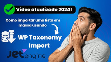 Importador de Taxonomias WP – Plugin para Importar Taxonomias em Massa com Hierarquias no WordPress