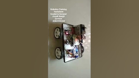 Robotics Training, Yashshree Academy, Garpeer chowk, Sangli, Contact -8482998268.