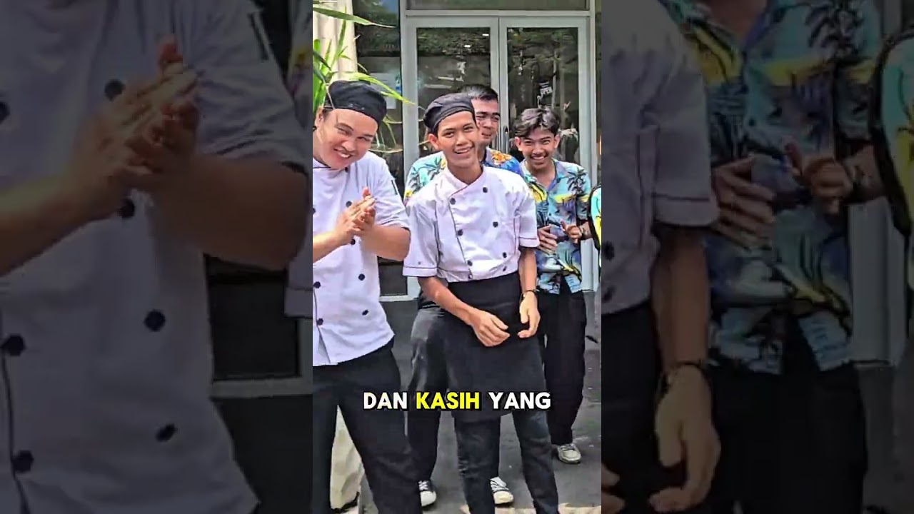 ULTAH NESHIA 21 Thn di Resto Live Seafood Pulau Marunda 