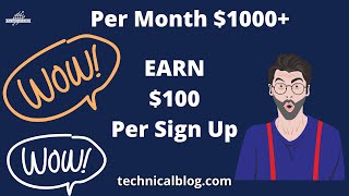 Best Affiliate Program To Earn 100 Top Affiliate Program