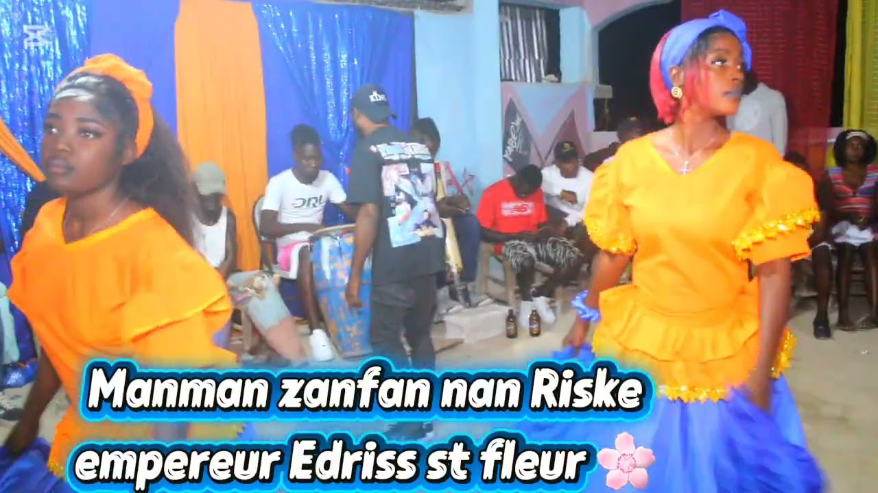 Empereur Edriss st fleur 🌸  ou we saw fè