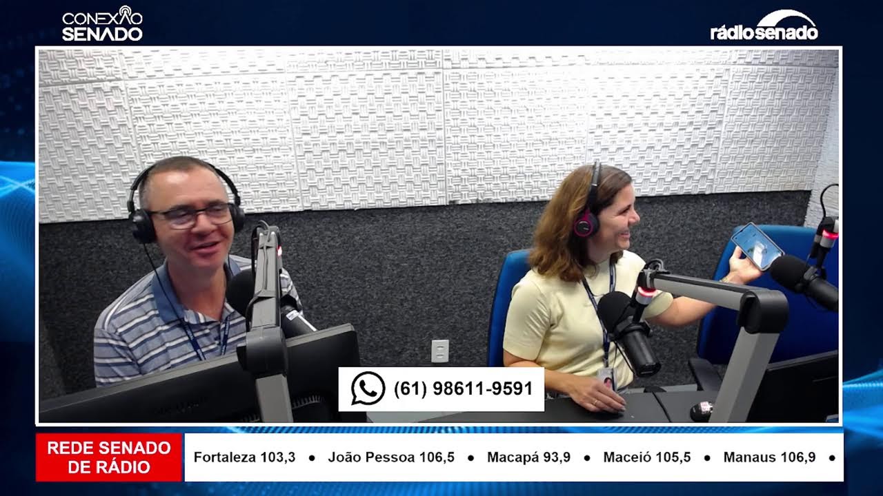 28/08/2025 Conexão Senado Federal Brasília - DF Rádio Senado - Jornal TV📺 Senado 🇧🇷 Brasil Jornal TV