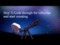 Beginning of video