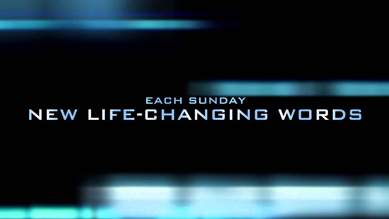 Ten Words That Will Change Your Life - Week #2 - YouTube