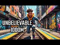 Subway Surfer - 1000M Amazing Run!
