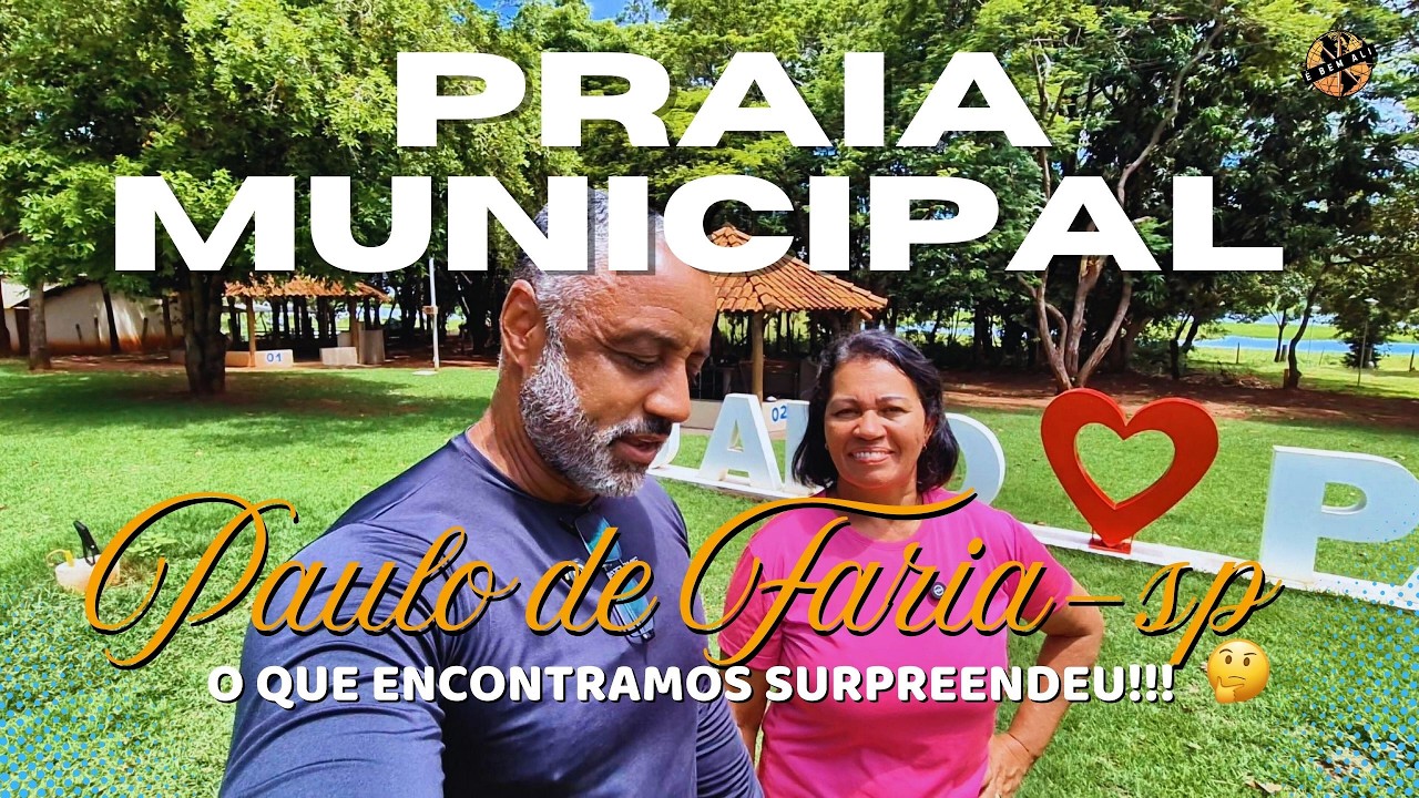 Voltamos à PRAINHA de PAULO de FARIA… e o que encontramos surpreende!🚨