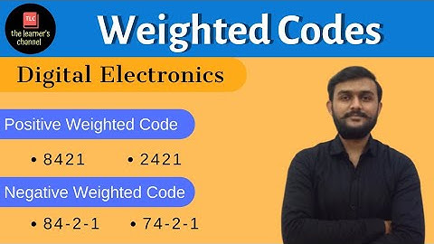 Weighted codes || Classification of binary codes || in Hindi