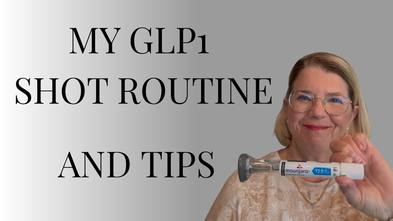 Моя процедура инъекций GLP1 и советы для достижения успеха.