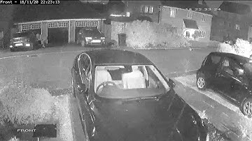 Cam 1 with true timestamp (applied by zoneminder)