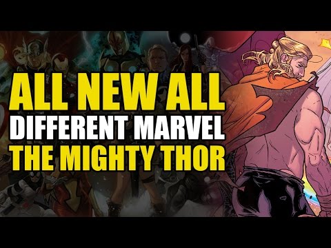The Return Of Odinson (ANAD The Mighty Thor Vol 1: Thunder In Her Veins) The Return Of Odinson (ANAD The Mighty Thor Vol 1: Thunder In Her Veins)