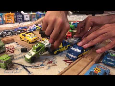 Disney Pixar Cars Race - The Clash Of Team Dinoco (Part 1)