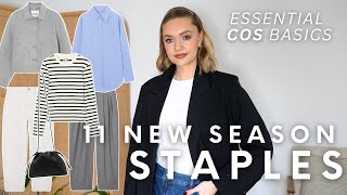 COS STAPLES FOR SPRING | WHAT I'D BUY IF I WERE STARTING FROM SCRATCH by Lydia Tomlinson 104,699 views 2 months ago 13 minutes, 23 seconds