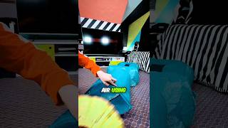 Inflatable Bed Real Or Fake 🎭 #shorts #usa #english #viral