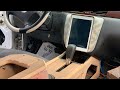 Custom iPad Dash / Center Console Pt 2