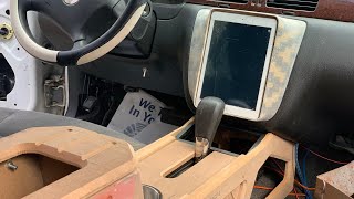 Custom iPad Dash / Center Console Pt 2