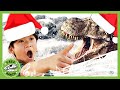 IT'S CHRISTMAS! Special Xmas Songs! + More Awesome Dinosaur Songs by T-Rex Ranch!