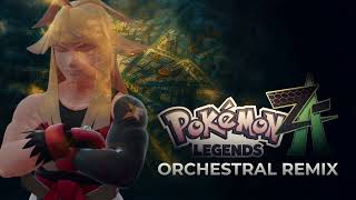 Pokémon Legends Z-A Battle Ivor Orchestral Remix