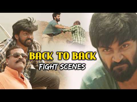 DUSTER 1212 Back To Back Fight Scenes | Atharvaa Ultimate Action Collection 🔥| Atharvaa | Mishti