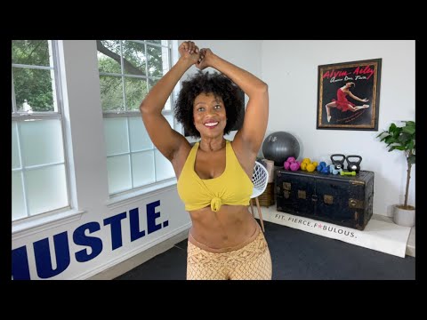 Bailamos  y Tonificamos 20 Min Workout con Tiffany Rothe