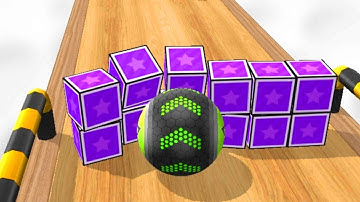 Going Balls - Speedrun Gameplay Level 50